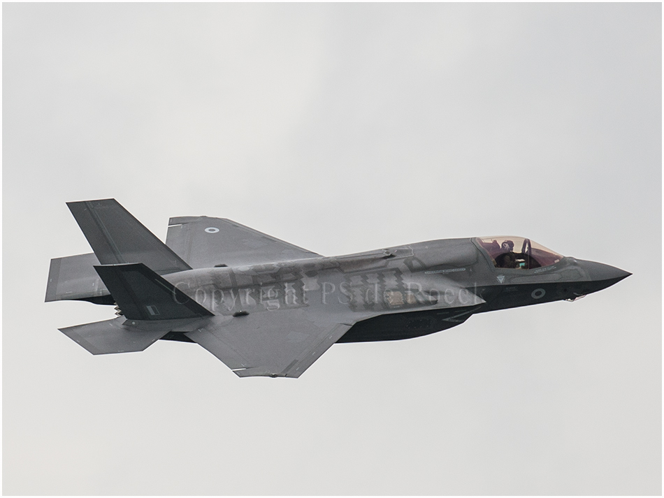 Lockheed Lightning II stealth airplane